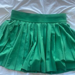 COPY - Brand New Green Aritzia Tennis Skirt XS